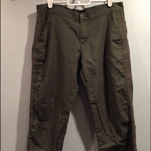 Gap Olive Green Pants